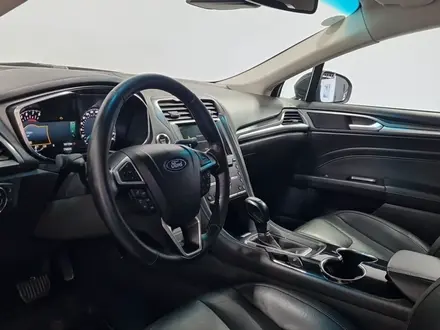Ford Mondeo 2016 года за 5 990 000 тг. в Алматы – фото 12