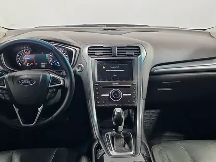Ford Mondeo 2016 года за 5 990 000 тг. в Алматы – фото 14