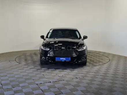 Ford Mondeo 2016 года за 5 990 000 тг. в Алматы – фото 2