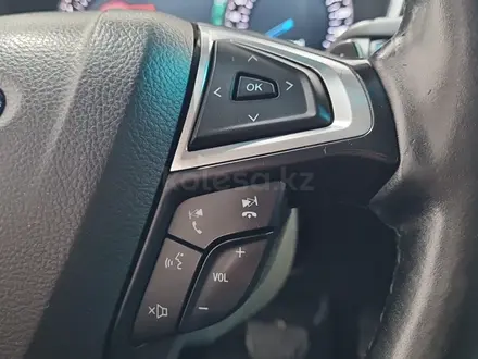 Ford Mondeo 2016 года за 5 990 000 тг. в Алматы – фото 21