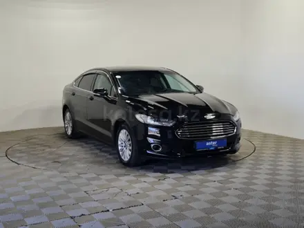 Ford Mondeo 2016 года за 5 990 000 тг. в Алматы – фото 3