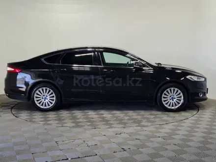 Ford Mondeo 2016 года за 5 990 000 тг. в Алматы – фото 4