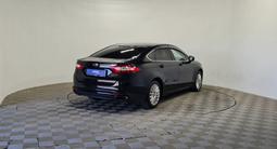 Ford Mondeo 2016 годаүшін5 990 000 тг. в Алматы – фото 5