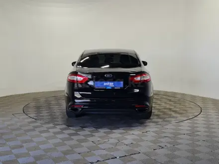 Ford Mondeo 2016 года за 5 990 000 тг. в Алматы – фото 6