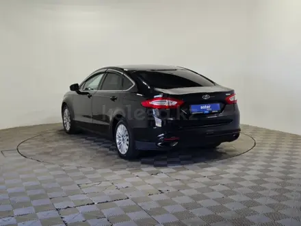 Ford Mondeo 2016 года за 5 990 000 тг. в Алматы – фото 7