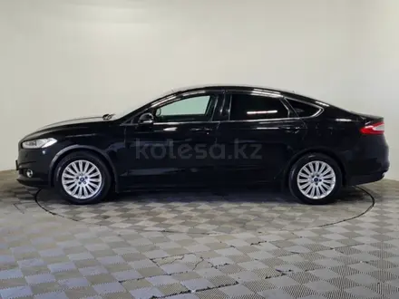 Ford Mondeo 2016 года за 5 990 000 тг. в Алматы – фото 8