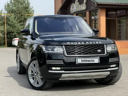 Land Rover Range Rover 2013 года за 26 000 000 тг. в Алматы – фото 3