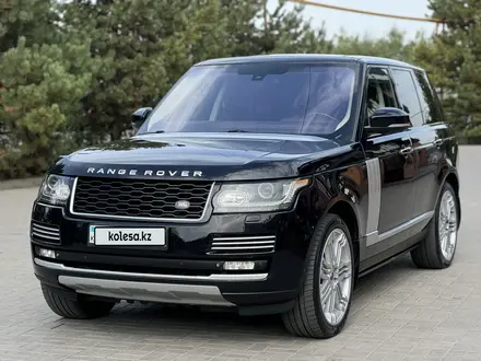 Land Rover Range Rover 2013 года за 26 000 000 тг. в Алматы – фото 6