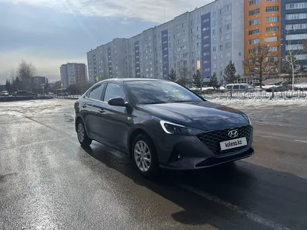Hyundai Accent 2021 года за 9 200 000 тг. в Петропавловск