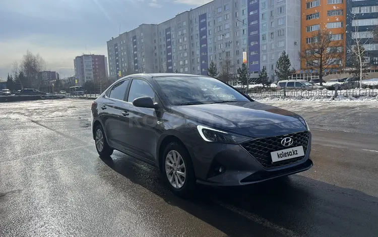 Hyundai Accent 2021 года за 9 200 000 тг. в Петропавловск