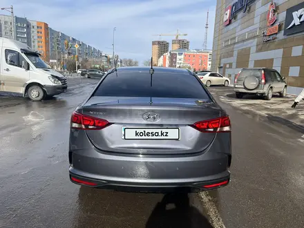 Hyundai Accent 2021 года за 9 200 000 тг. в Петропавловск – фото 8