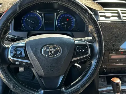 Toyota Camry 2015 года за 7 582 850 тг. в Алматы – фото 10