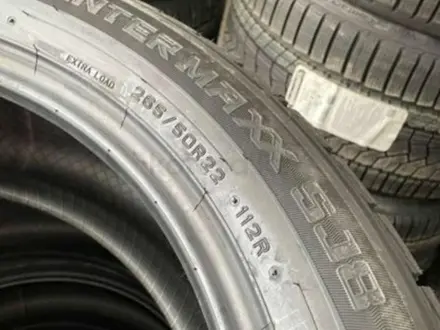 Зимние шины без шипов Dunlop Winter Maxx SJ8 265/50R22 за 300 000 тг. в Талдыкорган – фото 5