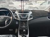 Hyundai Elantra 2014 годаfor6 600 000 тг. в Семей – фото 5