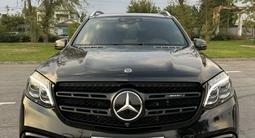 Mercedes-Benz GLS 63 AMG 2016 года за 37 000 000 тг. в Шымкент – фото 3