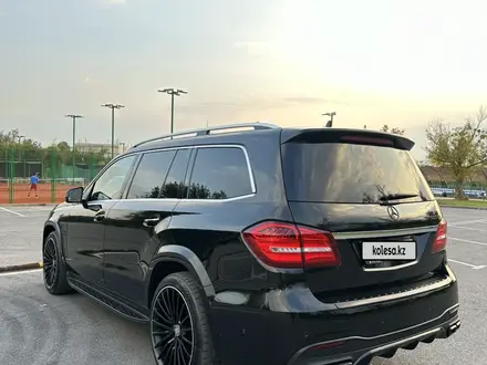 Mercedes-Benz GLS 63 AMG 2016 года за 37 000 000 тг. в Шымкент – фото 8