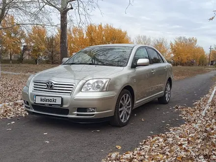 Toyota Avensis 2003 года за 4 200 000 тг. в Караганда – фото 2