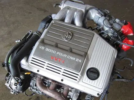 1MZ-FE VVTi Двигатель на Toyota Camry 3.0л. ДВС за 96 900 тг. в Алматы – фото 2