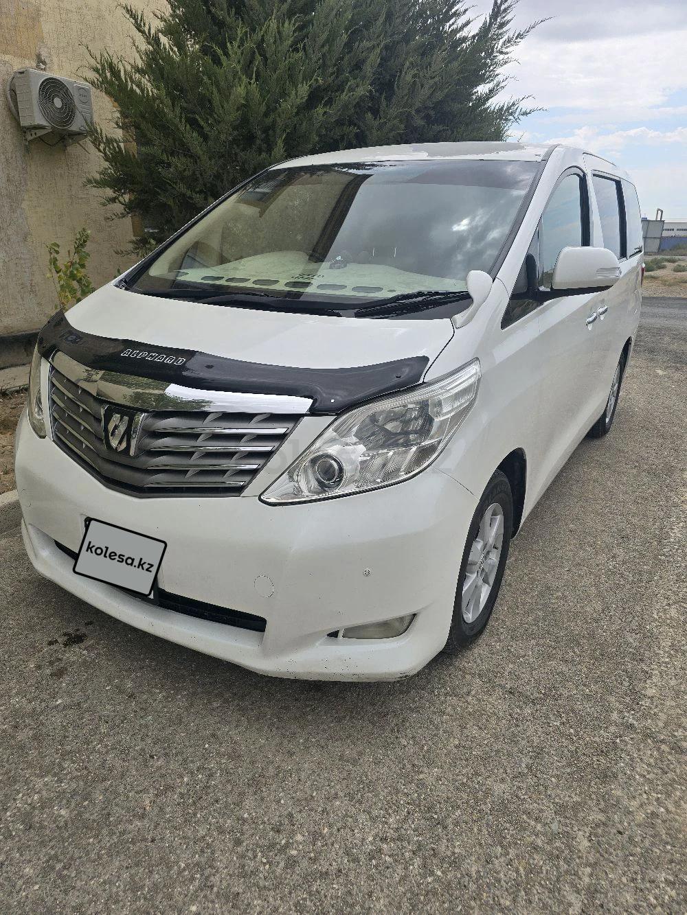 Toyota Alphard 2008 г.