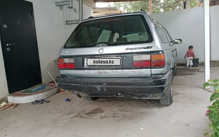 Volkswagen Passat 1991 годаfor1 000 000 тг. в Кордай