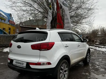 Kia Sportage 2015 года за 5 700 000 тг. в Уральск – фото 5