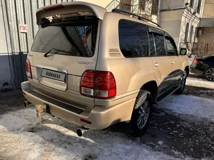 Lexus LX 470 2001 года за 7 500 000 тг. в Астана – фото 3