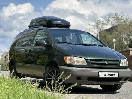 Toyota Sienna 2001 года за 5 500 000 тг. в Алматы – фото 6