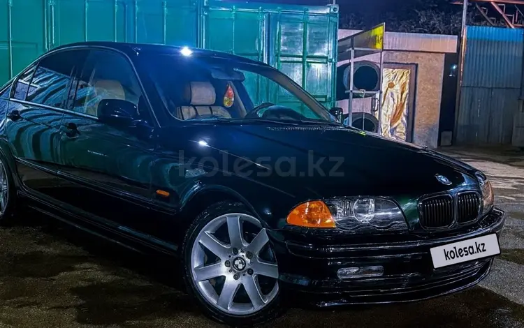 BMW 330 1998 года за 3 800 000 тг. в Алматы