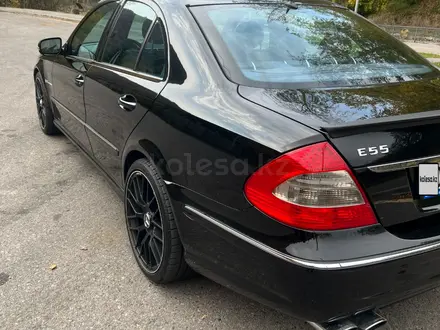 Mercedes-Benz E 55 AMG 2006 года за 14 300 000 тг. в Алматы – фото 5