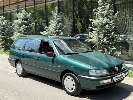 Volkswagen Passat 1996 года за 2 600 000 тг. в Тараз – фото 2