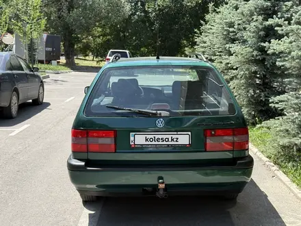 Volkswagen Passat 1996 года за 2 600 000 тг. в Тараз – фото 4