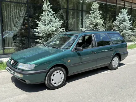 Volkswagen Passat 1996 года за 2 600 000 тг. в Тараз – фото 3