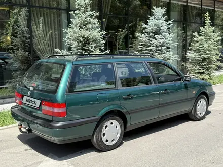 Volkswagen Passat 1996 года за 2 600 000 тг. в Тараз – фото 6