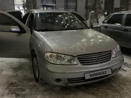 Nissan Sunny 2005 года за 2 000 000 тг. в Астана – фото 6