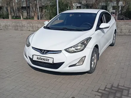 Hyundai Elantra 2016 года за 5 200 000 тг. в Алматы