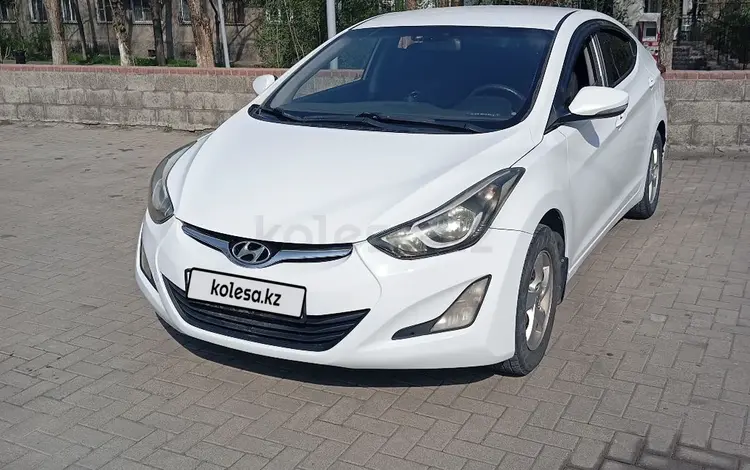 Hyundai Elantra 2016 года за 5 200 000 тг. в Алматы