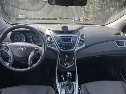 Hyundai Elantra 2016 года за 5 200 000 тг. в Алматы – фото 11