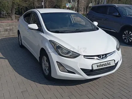 Hyundai Elantra 2016 года за 5 200 000 тг. в Алматы – фото 2