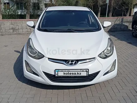 Hyundai Elantra 2016 года за 5 200 000 тг. в Алматы – фото 3