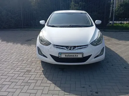Hyundai Elantra 2016 года за 5 200 000 тг. в Алматы – фото 4
