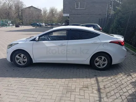 Hyundai Elantra 2016 года за 5 200 000 тг. в Алматы – фото 6