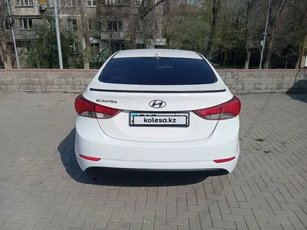 Hyundai Elantra 2016 года за 5 200 000 тг. в Алматы – фото 5