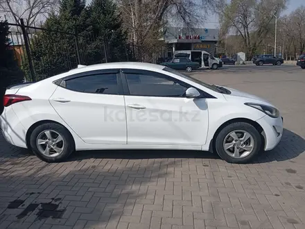 Hyundai Elantra 2016 года за 5 200 000 тг. в Алматы – фото 7