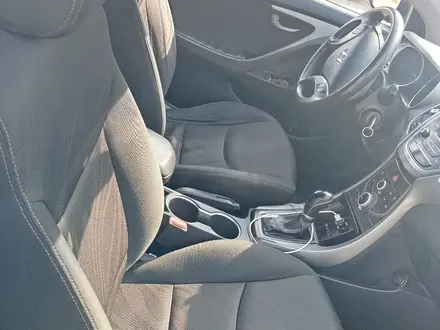 Hyundai Elantra 2016 года за 5 200 000 тг. в Алматы – фото 9
