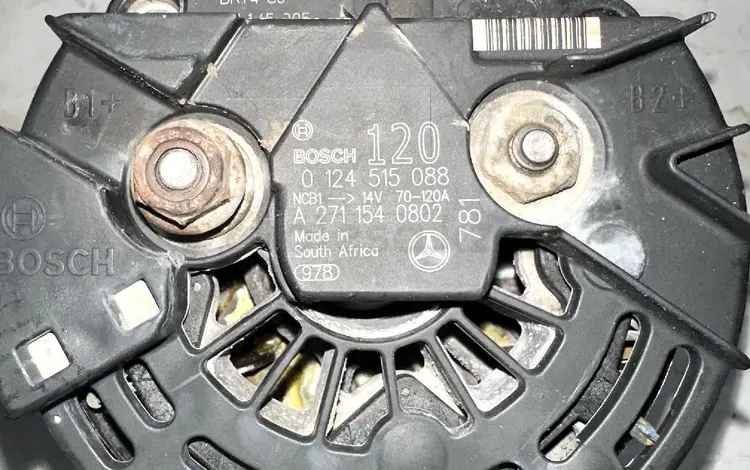 Генератор м271 Mercedes 120A за 17 999 тг. в Алматы