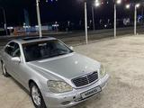 Mercedes-Benz S 320 2001 годаүшін2 800 000 тг. в Кызылорда – фото 5