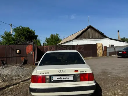 Audi 100 1993 года за 2 200 000 тг. в Караганда – фото 4