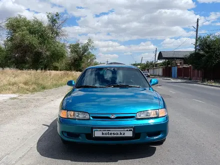 Mazda 626 1996 года за 2 200 000 тг. в Кентау – фото 2