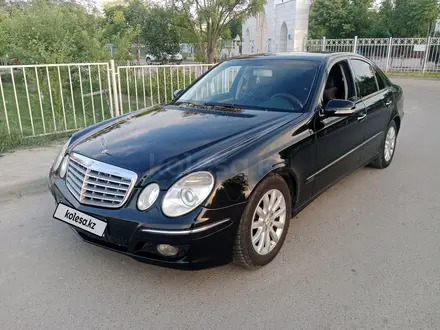 Mercedes-Benz E 350 2007 года за 6 500 000 тг. в Жетысай – фото 6