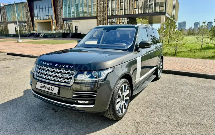 Land Rover Range Rover 2014 годаүшін25 000 000 тг. в Астана